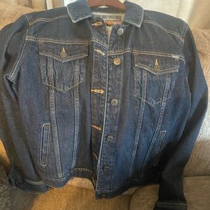 Ladies xl Eddie Bauer Jean Jacket  EUC